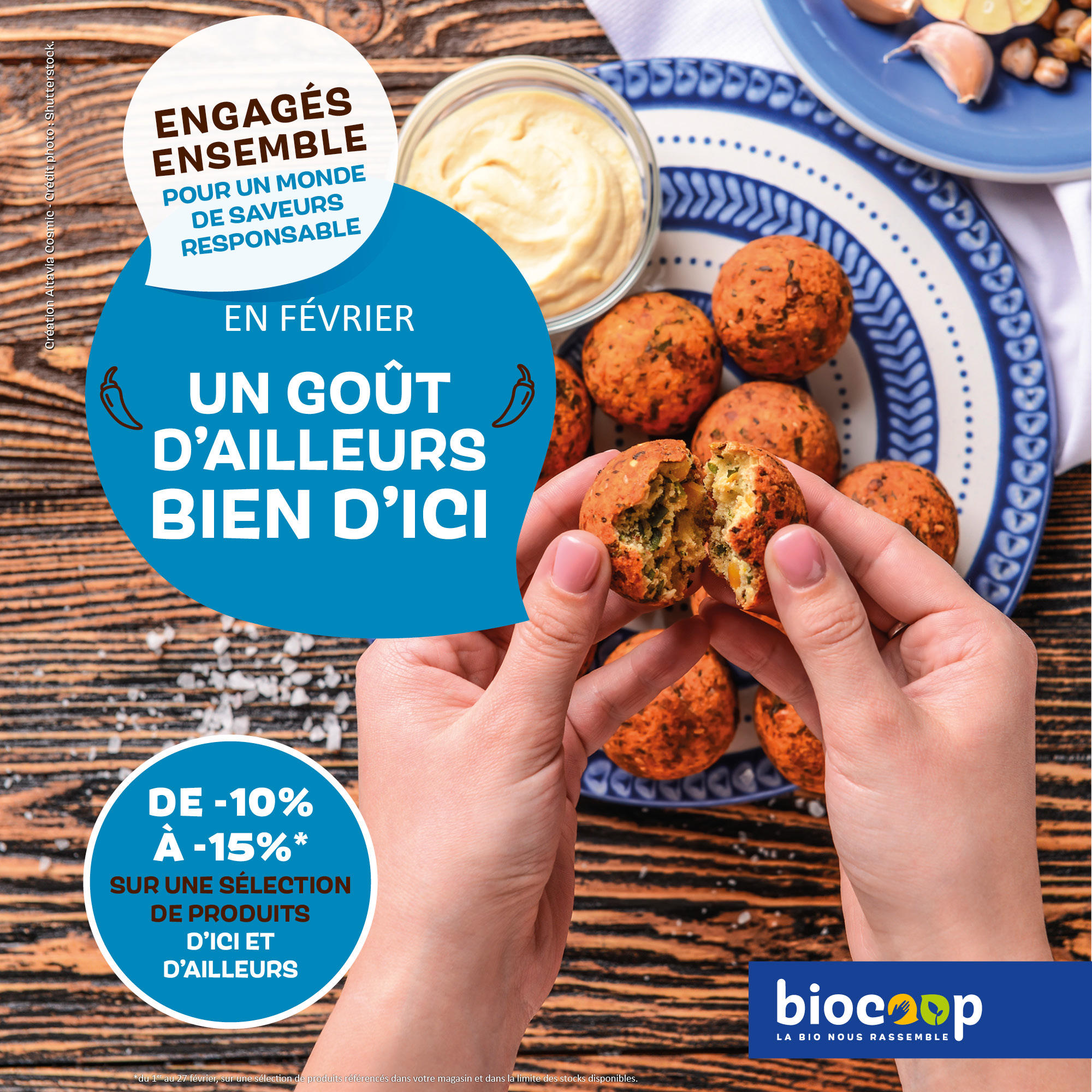 En Février, un goût d'ailleurs bien d'ici En Février, un goût d'ailleurs bien d'ici