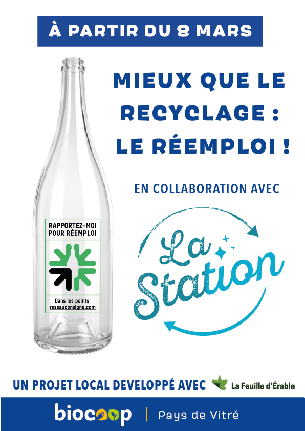 La consignation des bouteilles 