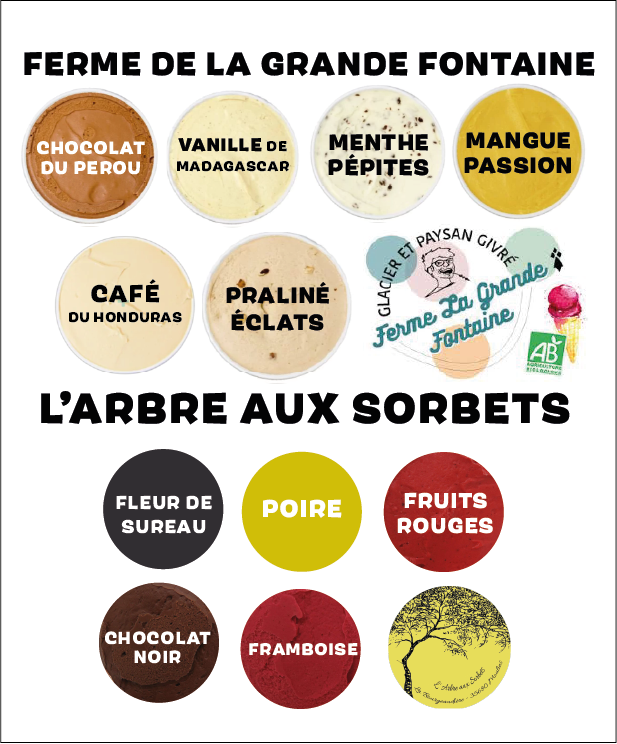 Dégustation à venir - glaces artisanales et locales