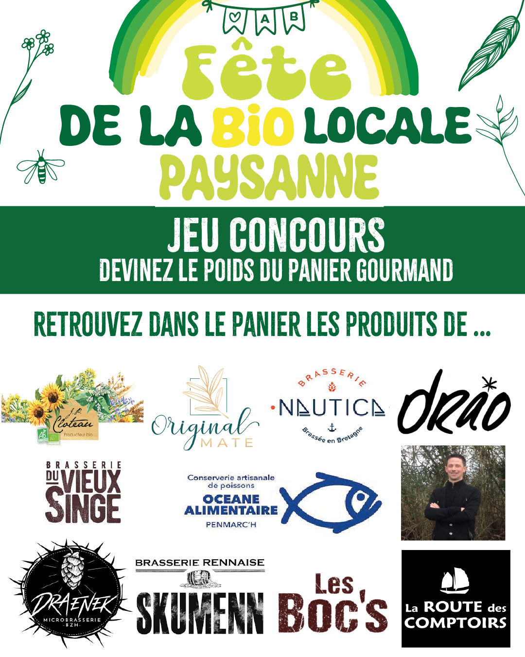 🎉 JEU CONCOURS – DEVINEZ LE POIDS DU PANIER GARNI ! 🎁