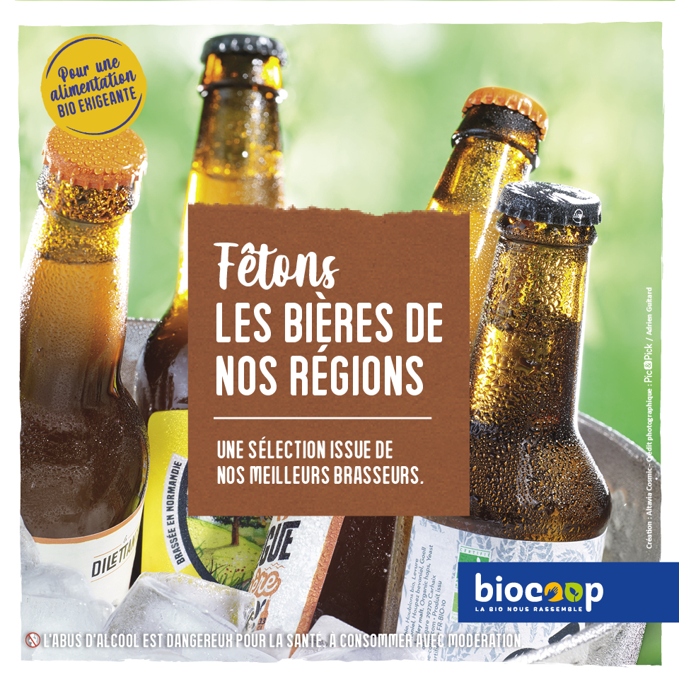 Fête de la Bière à la Biocoop Pays de Vitré Fête de la Bière à la Biocoop Pays de Vitré