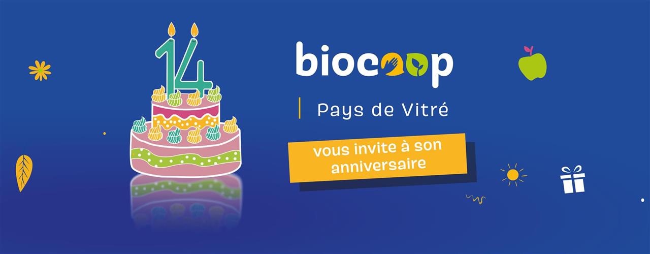 Anniversaire magasin