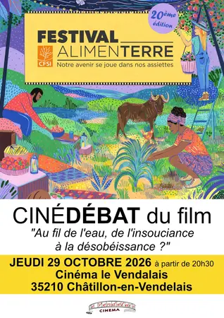 Projection-débat à Châtillon-en-Vendelais