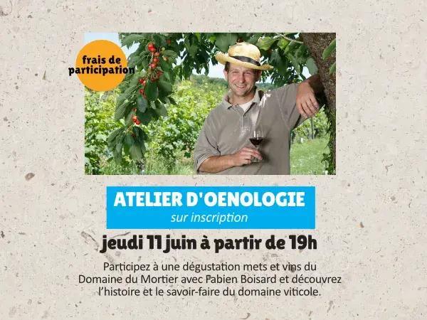 15ᵉ anniversaire : Atelier d'Oenologie