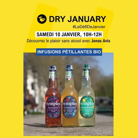 Animation : Trinquez avec le sans alcool !