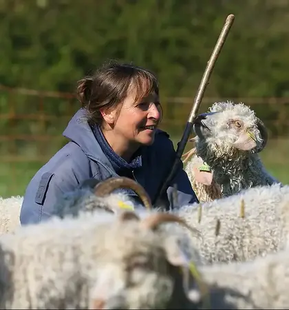 Rencontre avec Cabri ô Laine
