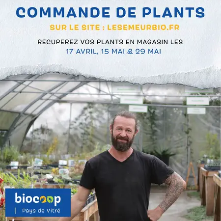 C’est le moment de planter bio et local ! 🌱
