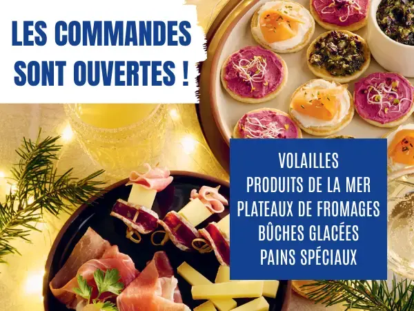 Les commandes sont ouvertes ! 