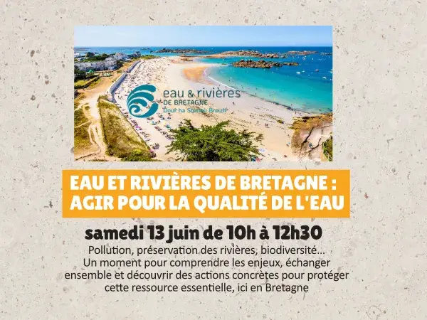 15ᵉ anniversaire : Eau et rivières de Bretagne
