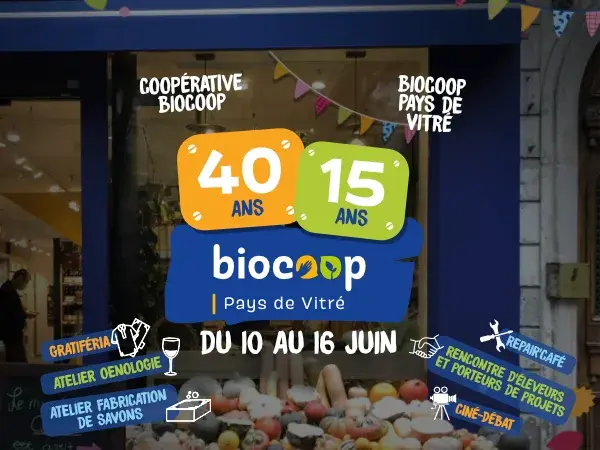 15ᵉ ANNIVERSAIRE : PROGRAMME D'ANIMATION COMPLET