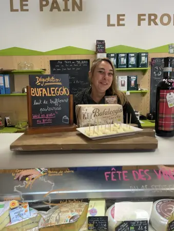 Fête des fromages bio 