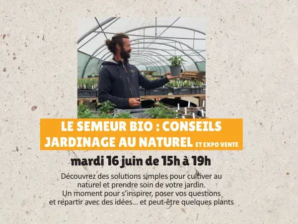 15ᵉ anniversaire : Conseils Jardinage au naturel