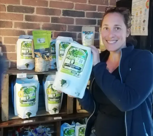 La sève de bouleau fraîche est de retour ! La sève de bouleau fraîche est de retour !