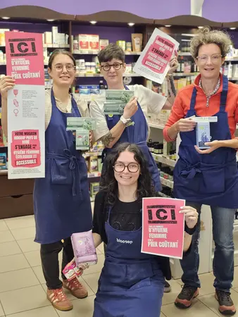 L'hygiène féminine désormais à prix coûtant dans notre magasin ! L'hygiène féminine désormais à prix coûtant dans notre magasin !