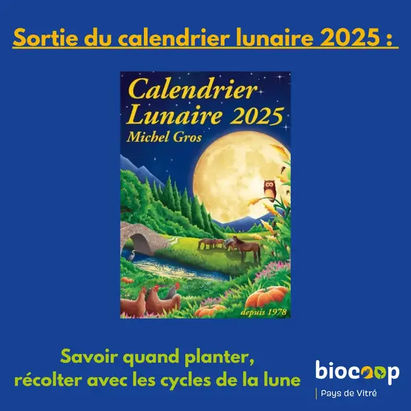 Calendrier lunaire 2025