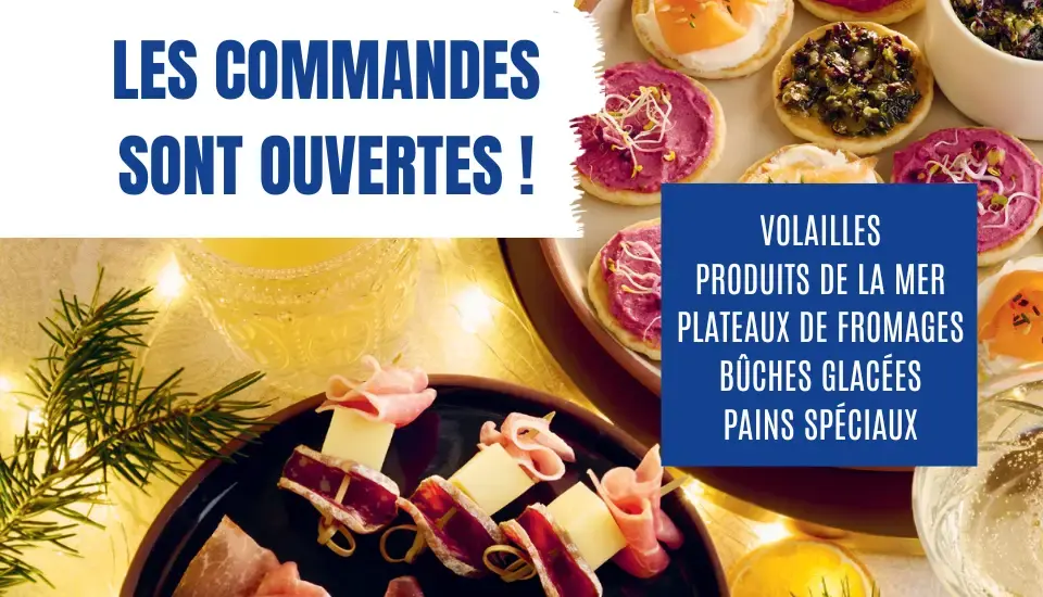 Les commandes sont ouvertes ! 